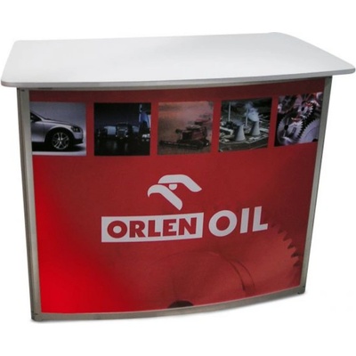 EXPOINT Prezentační a reklamní promo stolek 115 x 55 x 90 cm – Zboží Živě