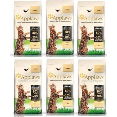 APPLAWS Cat Adult Chicken 6 x 0,4 kg