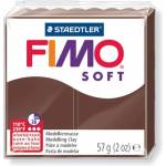 FIMO Глина, 57 g, горима, FIMO "Soft", шоколад 8020-75 (8020-75)