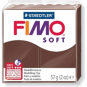 FIMO Глина, 57 g, горима, FIMO "Soft", шоколад 8020-75 (8020-75)