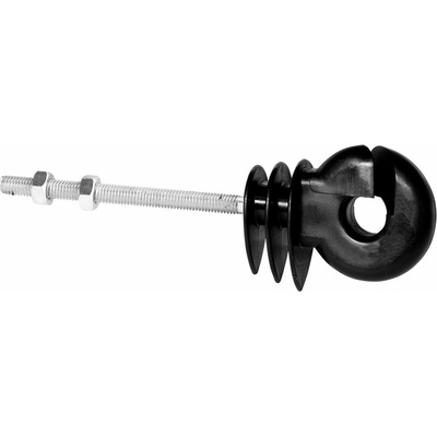 KERBL 44391 kruhový izolátor pre elektrický ohradník, s metrickým závitom M6 x 80 mm