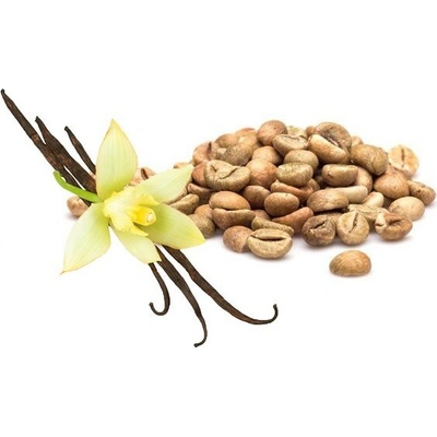 ManuCafe Zelená káva Super štíhlá linie vanilka mletá 50 g