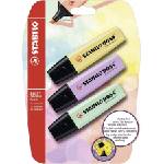 STABILO Комплект текст маркери, Stabilo, Boss Pastel, STB-50598-10, 3 цвята (STB-50598-10)