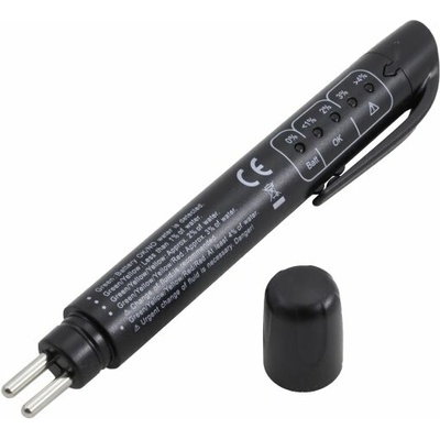 QUATROS Tester brzdové kapaliny DOT3, DOT4, DOT5.1