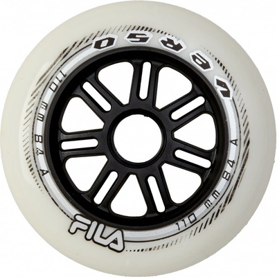 Fila Wheels 110 mm 84A 6 ks