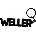 Paul Weller Logo Ключодържател (WELLKEY01)