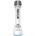iDance Детски Bluetooth микрофон със светлини и тонколона, бял - iDance