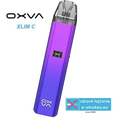 OXVA Xlim C elektronická cigareta 900 mAh Blue Purple 1 ks