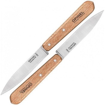 Opinel Комплект кухненски ножове Opinel Essentiels №112 Carbone, острие 10 см - 2 броя (001222-pe)