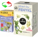 Detské čaje Leros baby Bio Fenyklový bylinný 20 x 1,5 g