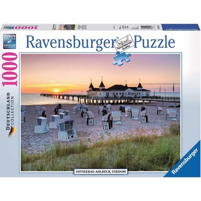 Ravensburger Ahlbeck ostrov Uznojem Usedom 1000 dílků