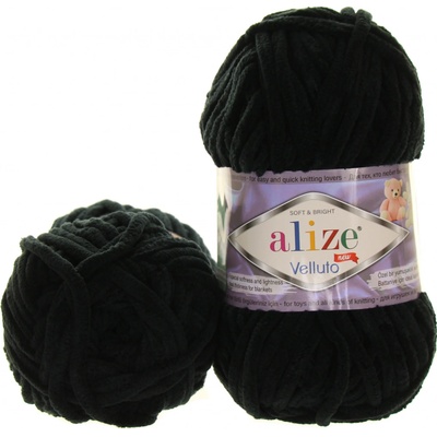 Alize Velluto černá 60