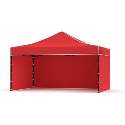Bestent Nožnicový stan 3x4,5 červený SQ