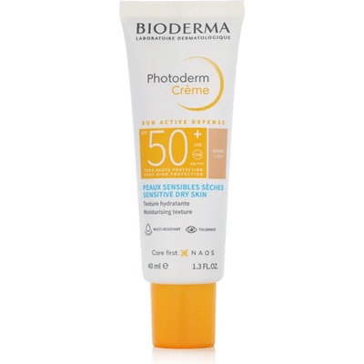 BIODERMA Photoderm Aquafluide SPF 50+ light 40 ml