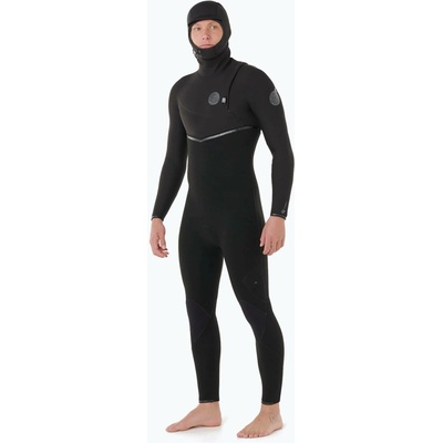 Pánský Rip Curl E-Bomb Zf Hood 5/4 mm black