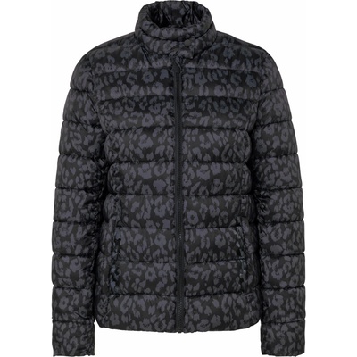 Tchibo prešívaná bunda leopardia