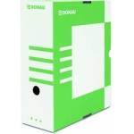 DONAU Filing box 1200 cardboard cards fsc donau, green