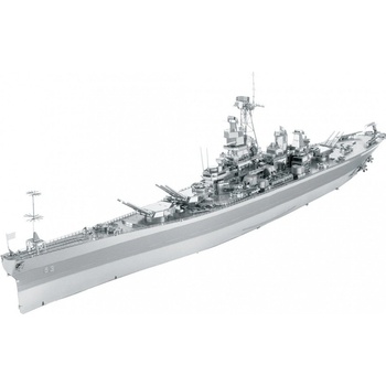 Metal Earth 3D puzzle Letadlová loď USS Missouri BB-63 (ICONX) 121 ks