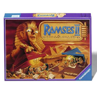RAVENSBURGER Hra Ramses II.