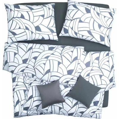 SCANquilt Obliečky Art jersey arches 140x200 70x90