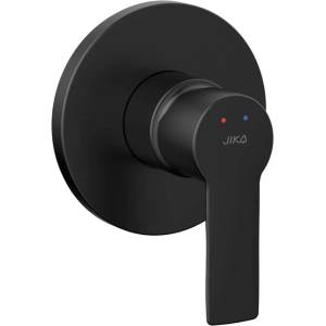 Jika Ponta Style - Душ-смесител за вграждане, с корпус, матово черно H3312H67160001 (H3312H67160001)