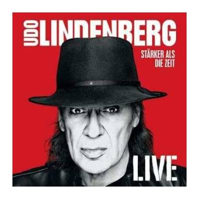 Udo Lindenberg - Stärker Als Die Zeit Live CD