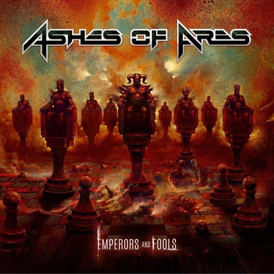 Ashes Of Ares - Emperors And Fools - CD