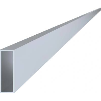 Hliníkový jekl 60x20x2mm, délka 6000mm