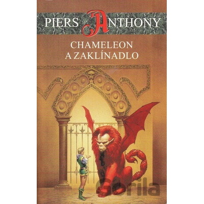 Chameleon a zaklínadlo - Anthony Piers