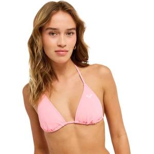 Roxy Essentials SD Tiki Triangle bikini top - Pink (Plumeria)