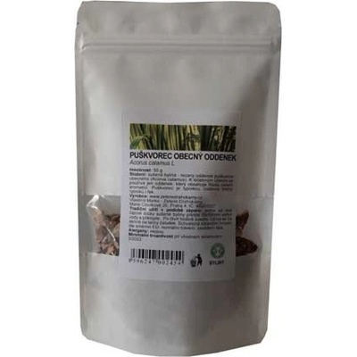 Zelené Drahokamy Puškvorec oddenek řezaný 100 g
