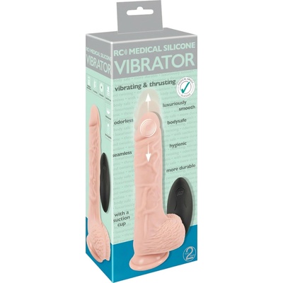 Medical RC rotačno-vibračný stimulátor prírodný