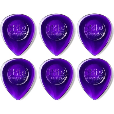Dunlop 475R 3.00 Big Stubby 6 Перце за китара (475R300-6PACK-SET)