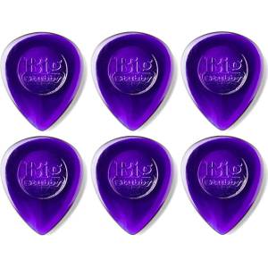 Dunlop 475R 3.00 Big Stubby 6 Перце за китара (475R300-6PACK-SET)