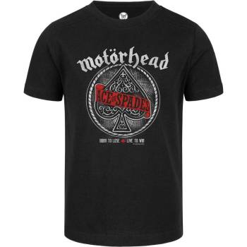 METAL-KIDS Детска тениска Motörhead - Red Banner - Black - METAL-KIDS - 747.25. 8.999