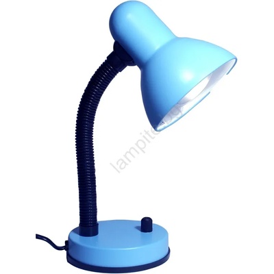 PREZENT Настолна лампа KADET - S 1xE27/40W, регулируема, синя (1038072)