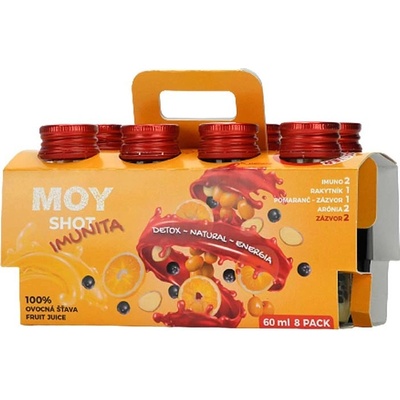 MOY Shot Imunita 8 x 60 ml
