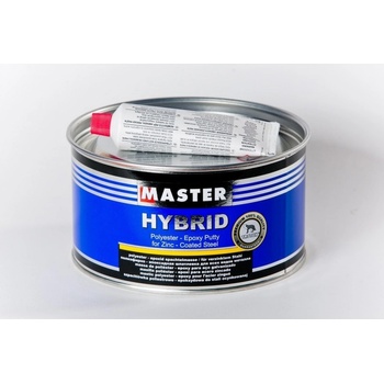 TROTON MASTER HYBRID 2K jemný polyester-epoxidový tmel 1 l