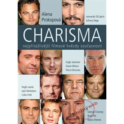 Charisma - Nejpřitažlivější filmové hvězdy současnosti - Alena Prokopová