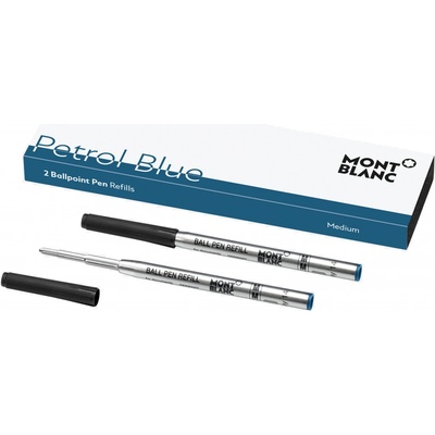 Montblanc pro ballpoint 119604 M Petrol Blue Náplň