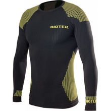 Biotex SEAMLESS black/neon yellow