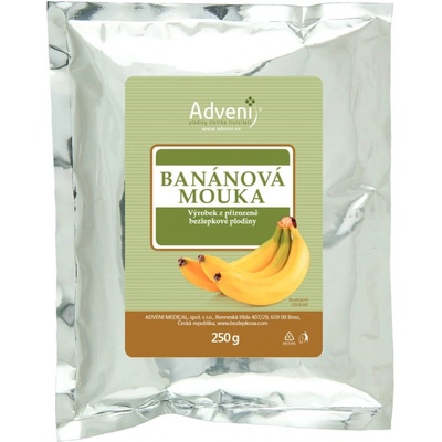 Adveni Banánová múka 250 g