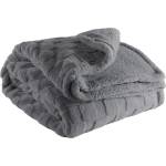 Tiseco Home Studio Сиво одеяло от микроплюш 150x200 cm Rava - Tiseco Home Studio (3588GREY)