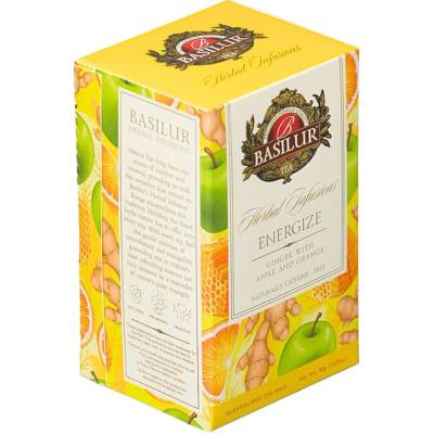 BASILUR Herbal Energize 20 x 1,5 g