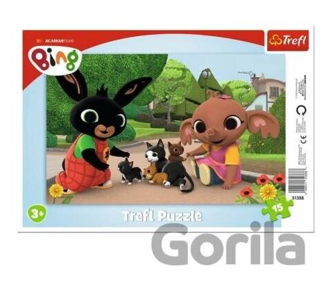 Trefl 15 Hra s mačiatkami