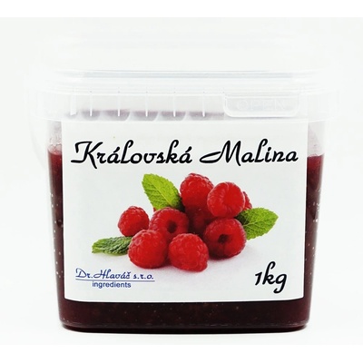 Džem KRÁLOVSKÁ MALINA - 1 kg