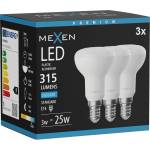 Mexen Nova 3x LED крушка E14, R50, 3W, Студена - 6500K, 315 lm - L103-E14-0365-01x03 (L103-E14-0365-01x03)