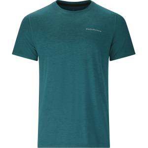 ENDURANCE Мъжка спортна тениска ENDURANCE Abdon Melange S/S Tee Sport shirt - Dark Sea - размер XXL (216-4581-1415)