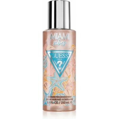 Guess Miami Vibes Подхранващ спрей за тяло за жени 250ml