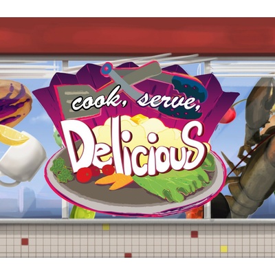 Cook, Serve, Delicious!